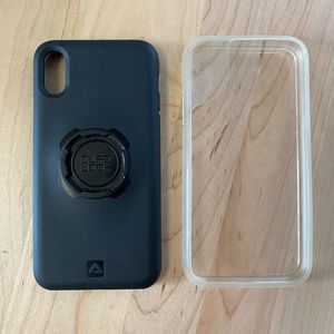 Quad lock case and poncho (IPhone X)